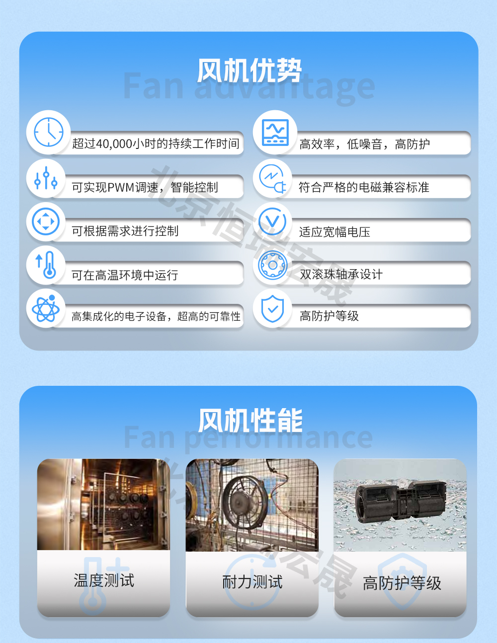 汽車(chē)大巴風(fēng)機(jī)優(yōu)勢(shì)